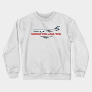 Boeing B747-400F/SCD - Cathay Pacific Cargo "Bare Metal" Crewneck Sweatshirt